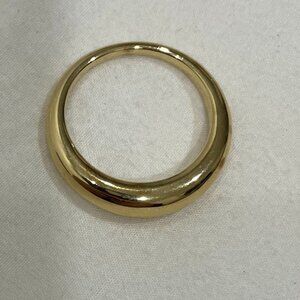 Gold Ring Asymetrical